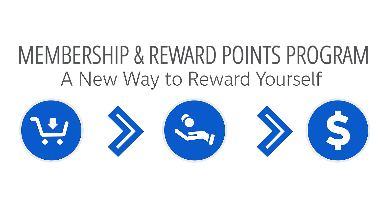 Reward Points Program Banner